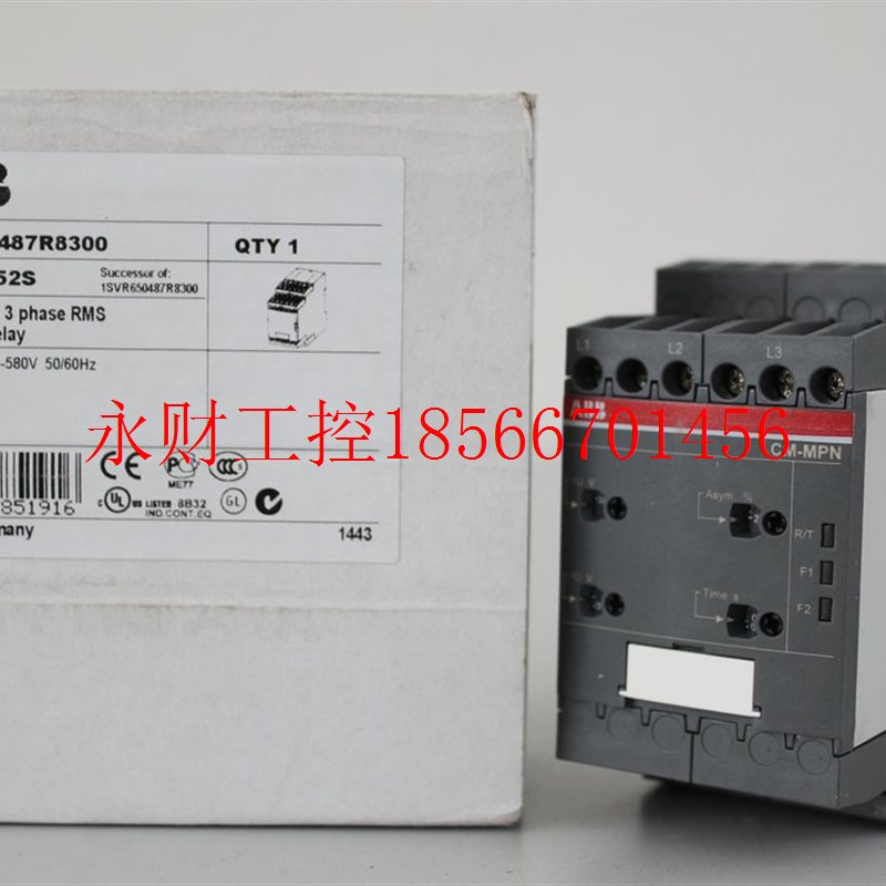 议价ABB多功能电子测量和监视继电器 ,CM-M￥