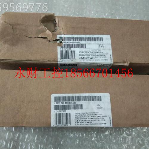 议价6ESG7147-6B00-0AB0,6ES71 47-6BG00-0AB0 全新现原SIEMEN￥