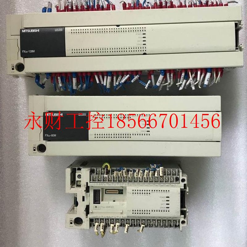 议价三菱FX3U系列PLC FX3U-32 48 80 128MR/MT/ES-A￥