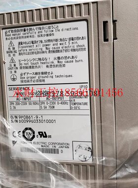 议价全新YASKAWA SGMPH-15AAA2B 1.5kw特价,.￥