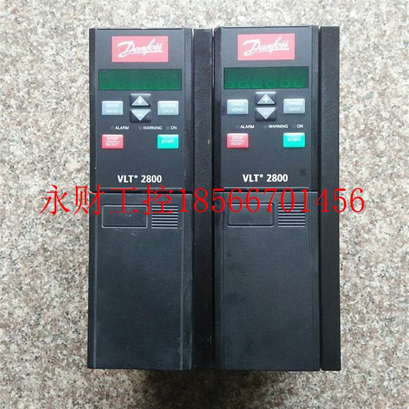 议价丹佛斯变频器 VLT-2800 VLT2840PT4 成色好￥