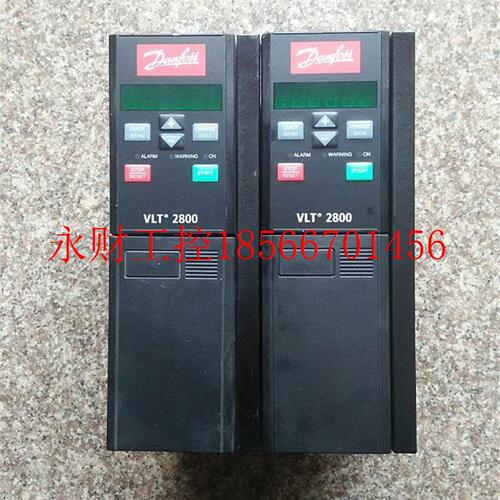议价丹佛斯变频器 VLT-2800 VLT2840PT4 成色好￥
