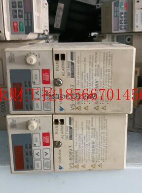 议价CIMR-V7AT20P7安川变频器功能包好成色新￥