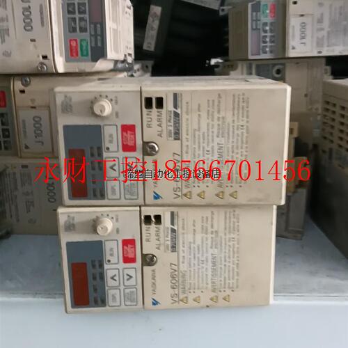 议价CIMR-V7AT20P7安川变频器功能包好成色新￥