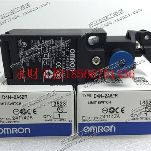 议价 欧姆龙OMRON 限位开关 D4N-2A62R  ￥
