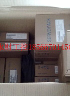 议价SGMPH-1AA4C安川1.5KW伺服电5机带刹车全新质现SGMPH-15保￥
