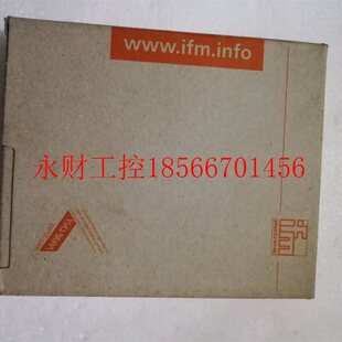 议价全新原装正品易福门 IFM IF5249 实物拍照 *￥