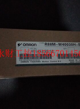 议价R88M-U05030HA伺服电机 现货 包邮￥