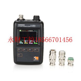D￥ 天分仪 议价KVE60C 短波矢量彩屏图示天线阻抗分析仪HAM便携式