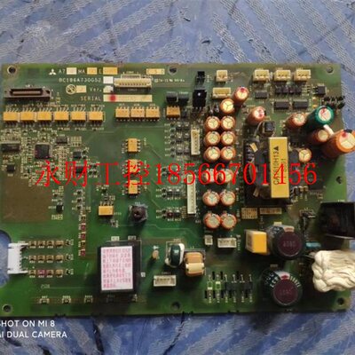 议价A74MA90E  BC186A730G52 三菱变频器电源驱动板￥