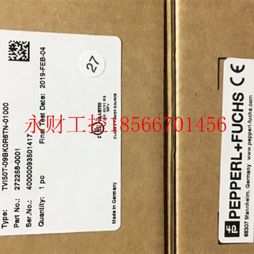 议价P+F/倍加福 -TVI50T-09BK0R6TN-01000全新原装大量现货￥