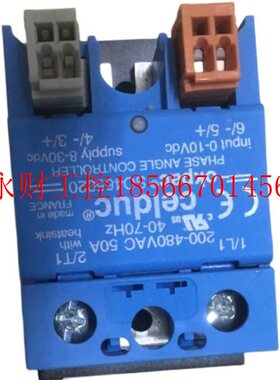 议价法国原装进口SO465020 单相200-480VAC 50A 电源 8-30VDC￥