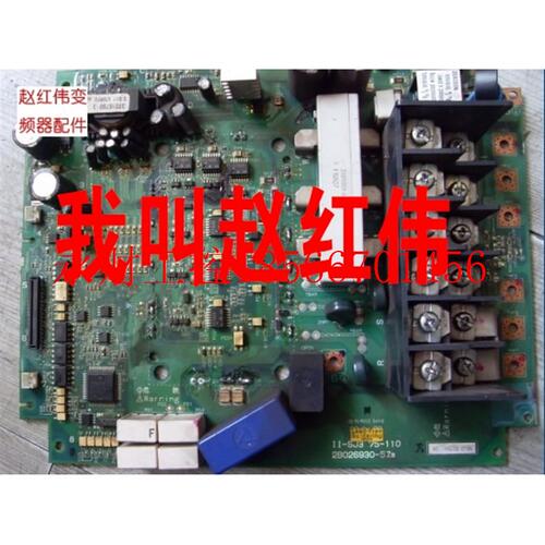 议价变频器SJ300-7.5KW电源板驱动板L300P系列11kw触发板主板底￥