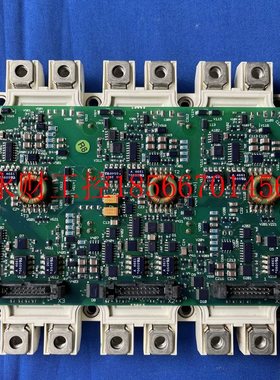 议价ACS800变频器配件FS225R12KE3/AGDR-71CABB专用IGBT驱动板￥