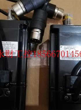 议价全新安川电S机带刹车SGMAS-04A2A2CC-Y1 GMASGMAS-04S-0包4￥