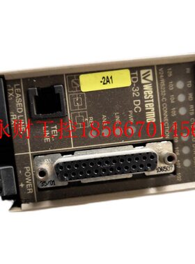 议价WESTERMO TD-32 B EU原装正品￥