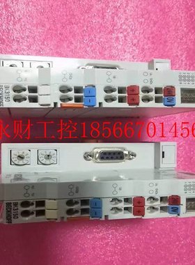 议价倍福模块 BECKHOFF BK3150 BK1120 KL5001 KL6001 电机端￥