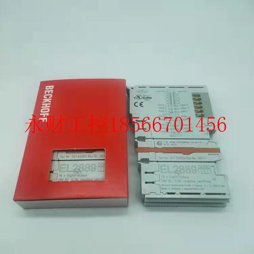 议价倍福模块德国EL1809 EL1889 EL2809 EL2889 EL9410 EL2008 ￥