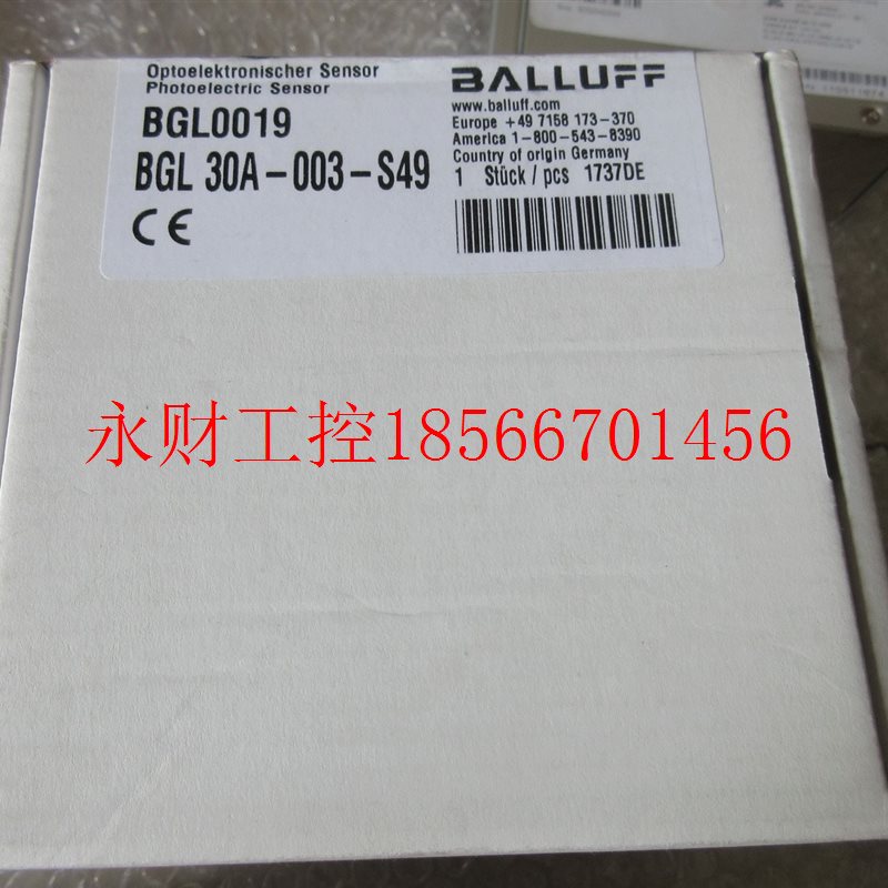 议价**全新原装 巴鲁夫BGL 30A-003-S49  BGL0019 现货￥