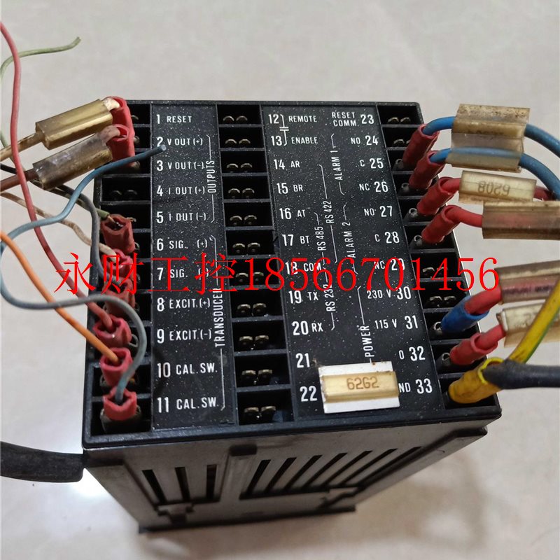 议价DYNISCO控制显器 ZSTUP R6二85UPR 685原装拆机实物示图 手￥