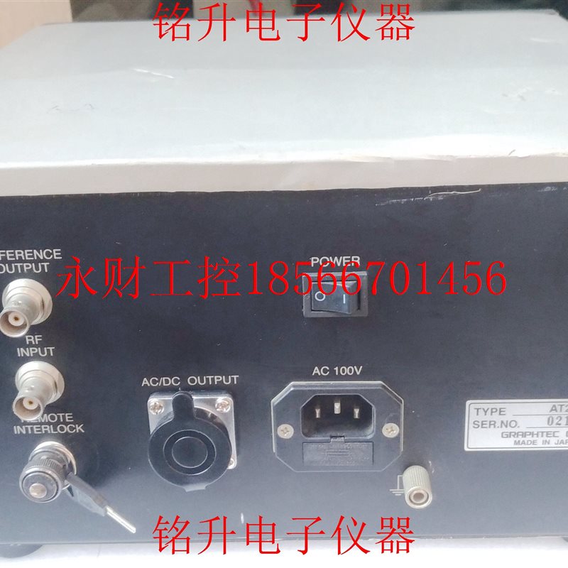 议价 日本 图技 GRAPHTEC 激光震动测试仪 AT2002A AT0023 一套￥