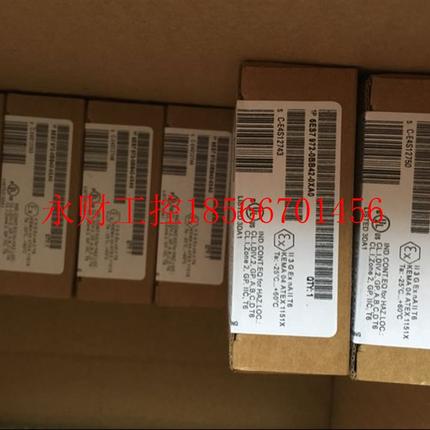 议价全新原装正品6ES7 972-0BB42-0XA0/0BA42正品6ES7972-0BB42￥