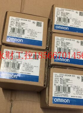 议价欧姆龙温控器E5CC-QX2ASM-850￥