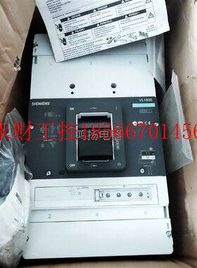 议价西门子 VL1600 3VL8716-2AA30-0AA0  3VL8716-2SG30-2HC1￥