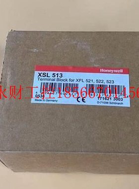 议价Honeywell霍尼韦尔XSL513接线端子￥