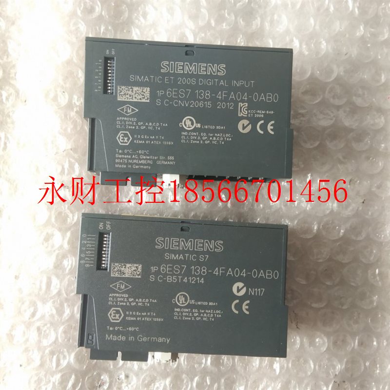 议价全新没包装6ES7138-4FA04-0AB0,6ES7 138-4FA04-0AB0 议￥