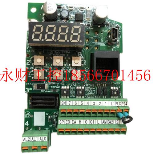 议价3B339926-3T变频器WJ2010系5.5--7.5端子控VJF制CPU主板4T6￥