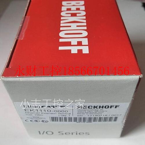 议价德国倍福BK9053 BK9010 PLC模块EL9014 EL7211EL1918￥