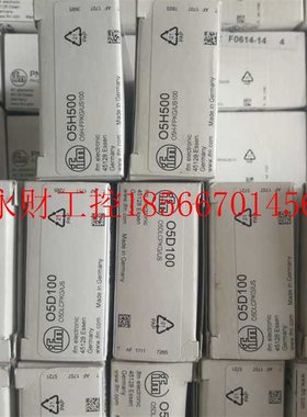议价IFM O5H500传感器实拍发货-充足￥