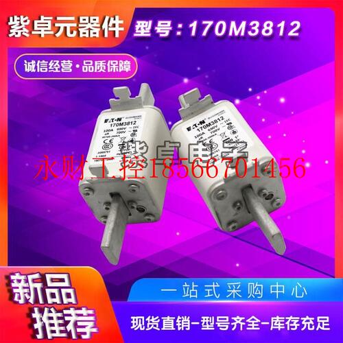 议价全新B器ussmann熔断10M38137D170M3 814170M3813D 170M3815￥