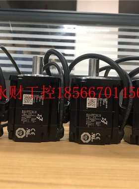 议价拆机7系列200W伺服电机增量式马达SGM7J-02AFC6S欢迎订购￥