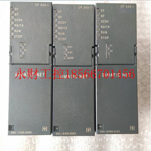 议价6GK343-1EX30-0XE0,6GK 343-1EX30-0XE0原装正品 成色漂亮 ￥