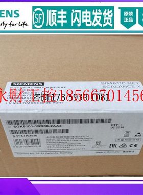 议价1P 6GK5101-1BB00-2AA3西门子X101-1交换机6GK51O1-1BBOO-2￥