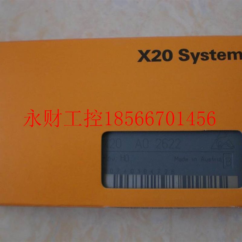 议价*X20PS2100 X20PD0012/AO2622 贝加莱PLC模块￥