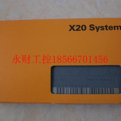 议价*X20PS2100 X20PD0012/AO2622 贝加莱PLC模块￥