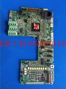 议价三菱变频器F700和F740主板Bu0C186A675G三菱变频56控制板IO￥