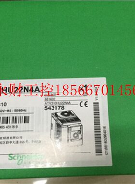 议价施耐德变频器ATV310HU22N4A/ATV310HU22N4E全新,供应￥