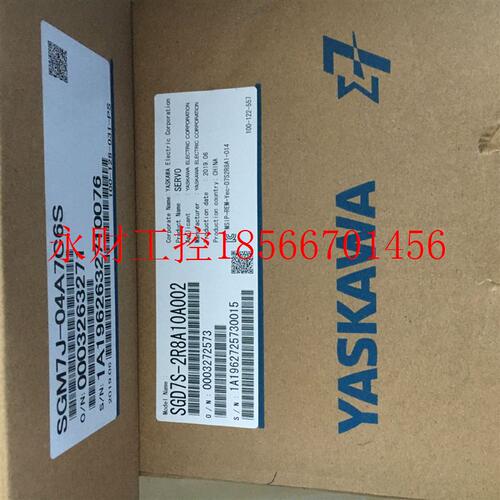 议价安川全新原装伺服电机驱动器SGM7J-04A7C6S SGD7S-2R8A10A0￥