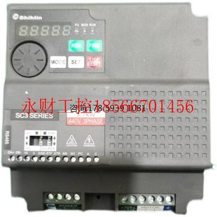 3.7K 043 380V 3.7KW 质量保证￥ 议价士林变频器 实物拍摄 SC3