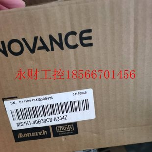 议价全新汇川伺服电机MS1H1 A334Z￥ 40B30CB