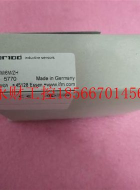 议价全新原装正品IFM易福门 IIM203 IIKC022-ASKG/M/6M/ZH 现货￥