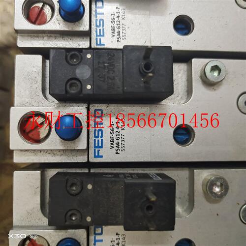 议价费斯托拆机VABF-S6-1-P5A4-G12-4-1-P气源安全启动阀订货号￥
