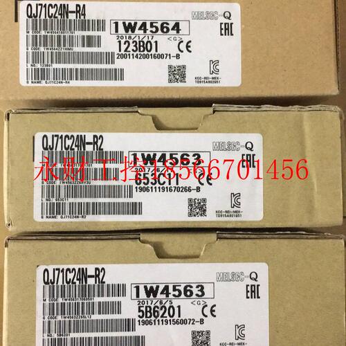 议价三菱Q系列通讯模块|QJ71C24N-R4|日本三菱PLC中国总经销!￥