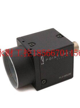 议价Point Grey机器视觉黑白摄像头FL2-08S2M灰点相机1394b FLI￥