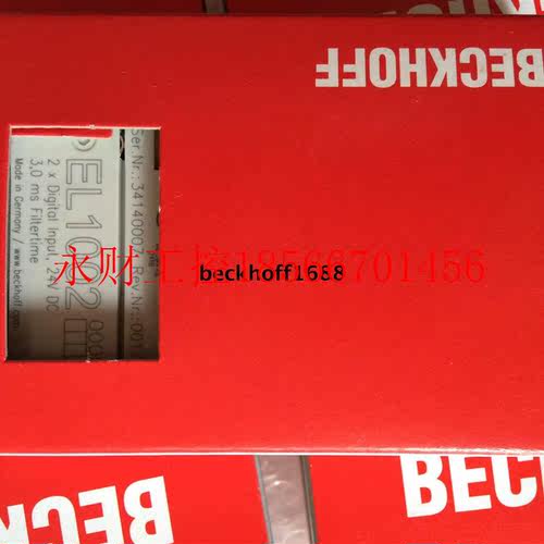 议价全新正品请询价beckhoff模EL1002￥