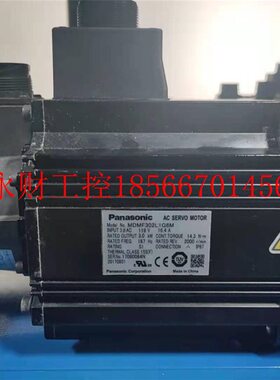 议价拆机下A6 3KW伺服电机MHFMF/MSM2/MDM现ZDIE30L1G6M质保包￥